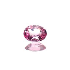 パパラチャサファイア(宝石名サファイア/別名パパラチャ・サファイア) スリランカ産 DGL鑑付 0.333ct / 4.9x3.7mm前後 [21019428]