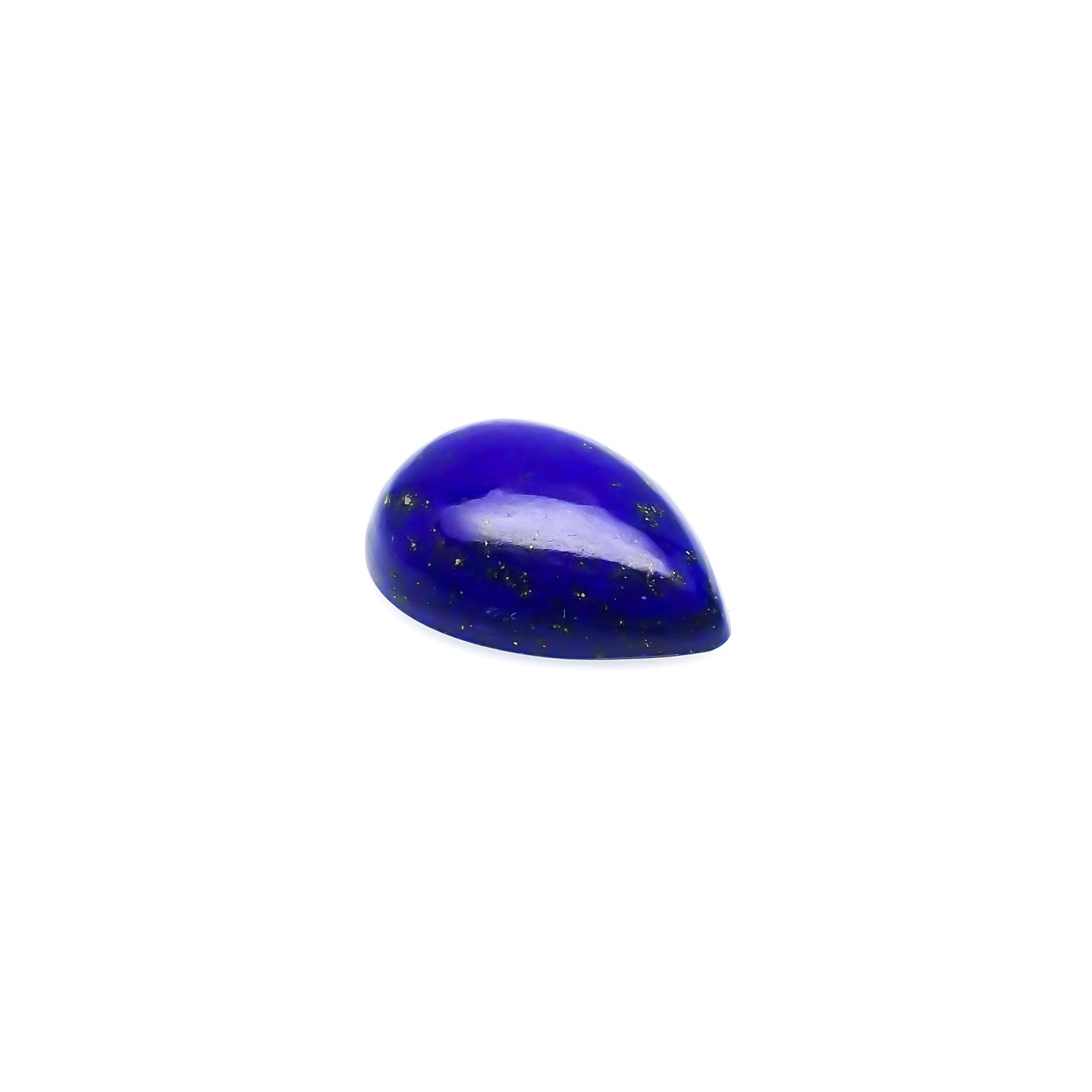 ラピスラズリ アフガニスタン産 6.76ct [241129427]15.5x11.8mm前後