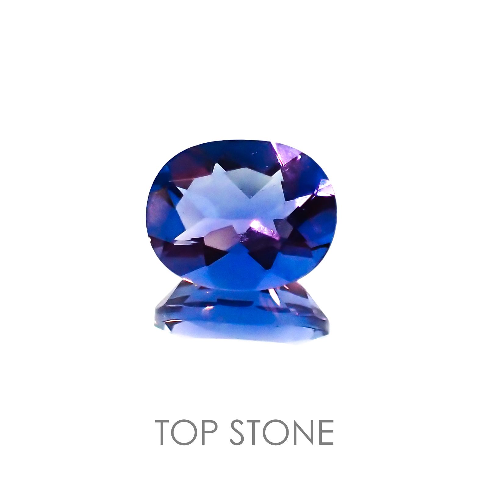 カラーチェンジフローライト ブラジル産 ルース 3.13ct[20117800]10.1×8mm前後
