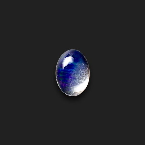 ウォーターオパール メキシコ産 0.61ct[240929079]7.2x5.2mm前後