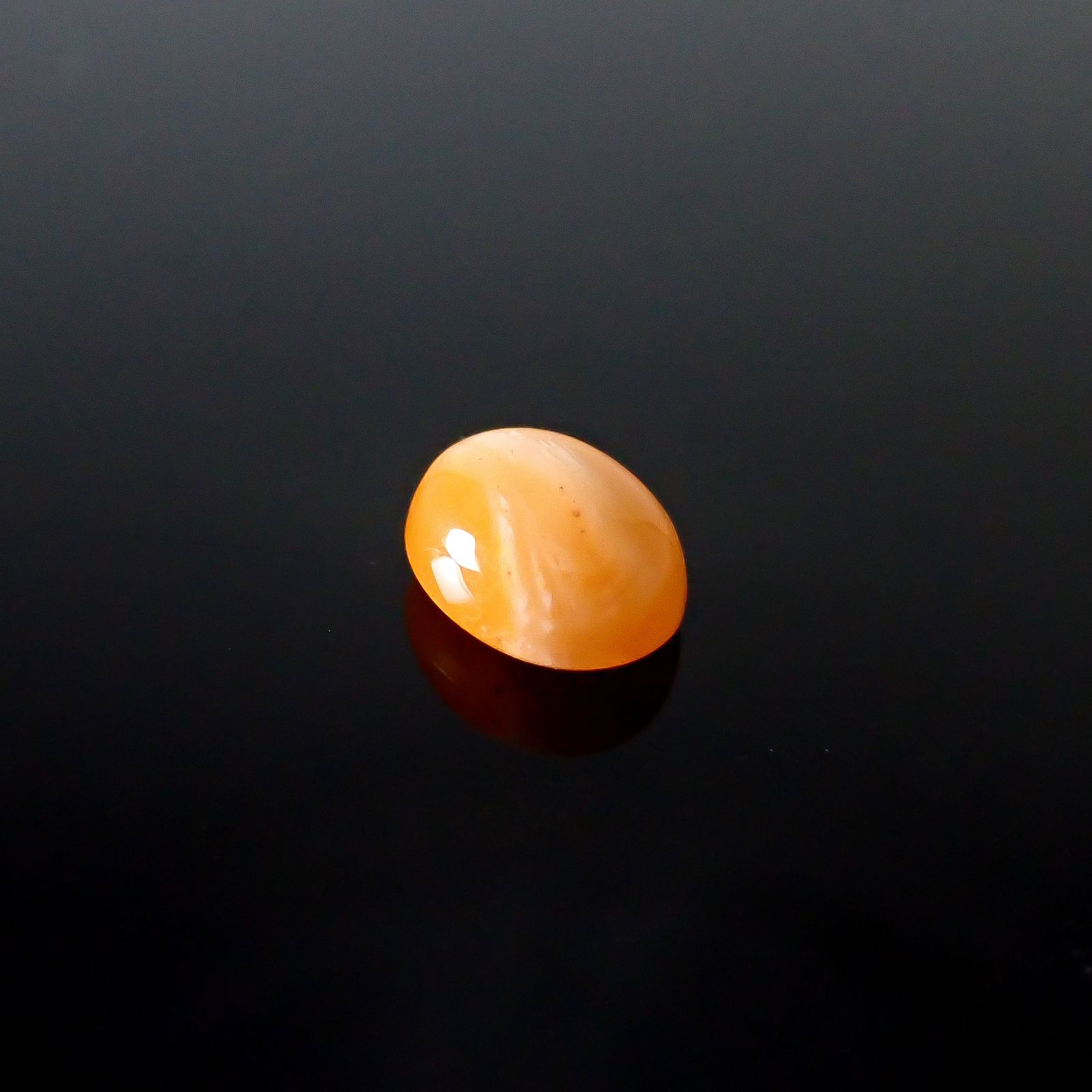 北海道オパール 北海道河東郡鹿追町然別産 1.94ct [250530408]9.4x7.5mm前後