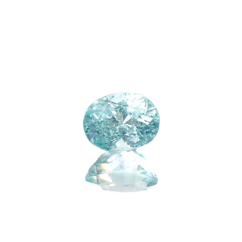 パライバトルマリン モザンビーク産 0.65ct[240928772]5.8x4.4mm前後