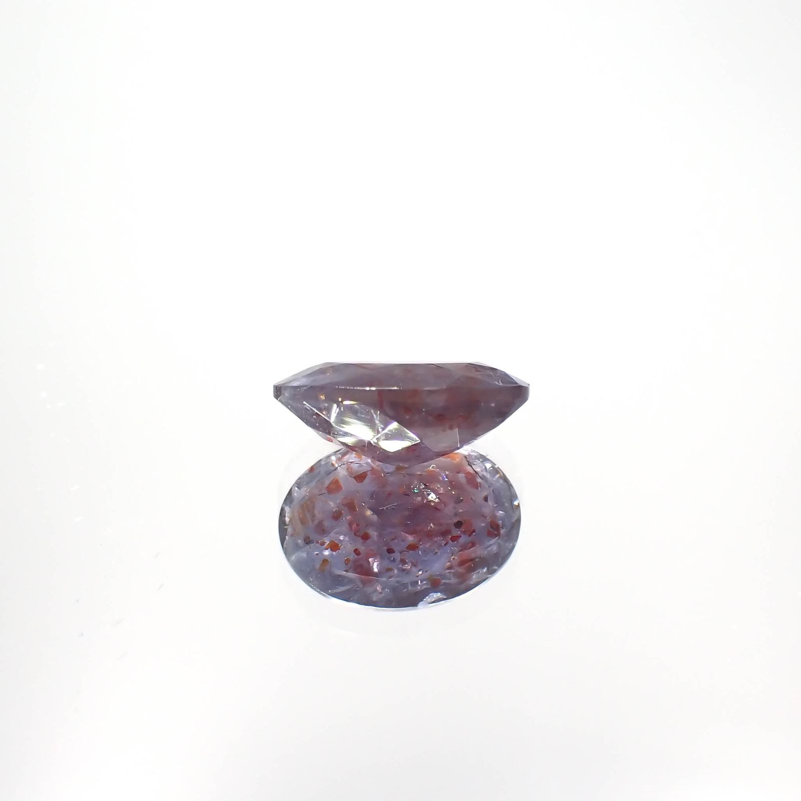 ブラッドショットアイオライト インド産 2.18ct[230522100]10.9x8mm前後