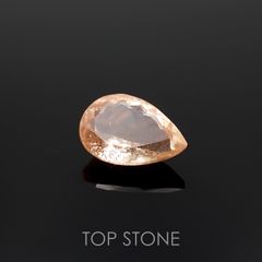 オレゴンサンストーン(宝石名ラブラドライト)アメリカ・オレゴン州産 1.18ct 識別済[230120124]8.9x6.1mm前後