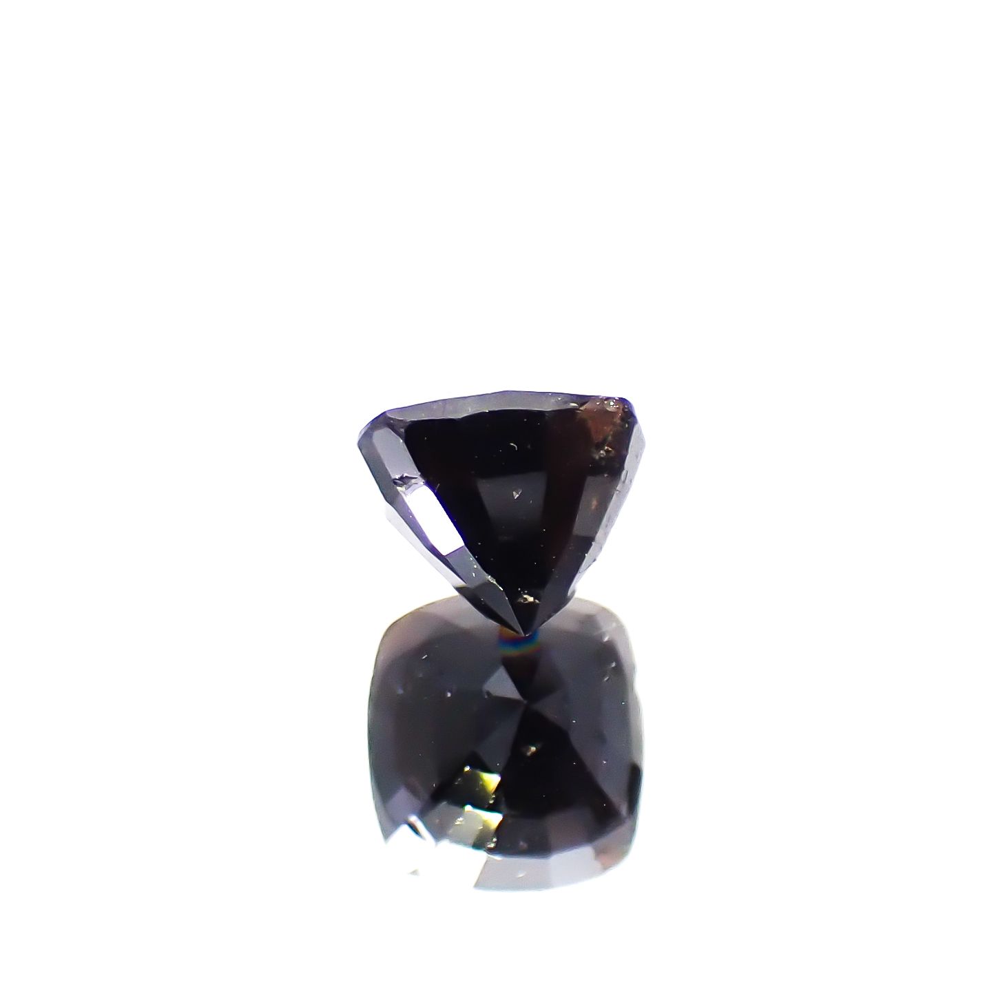 ペイナイト(宝石名ペイナイト)ビルマ産 1.563ct ソ付(彩珠)[241229671]6.3x5.8mm前後