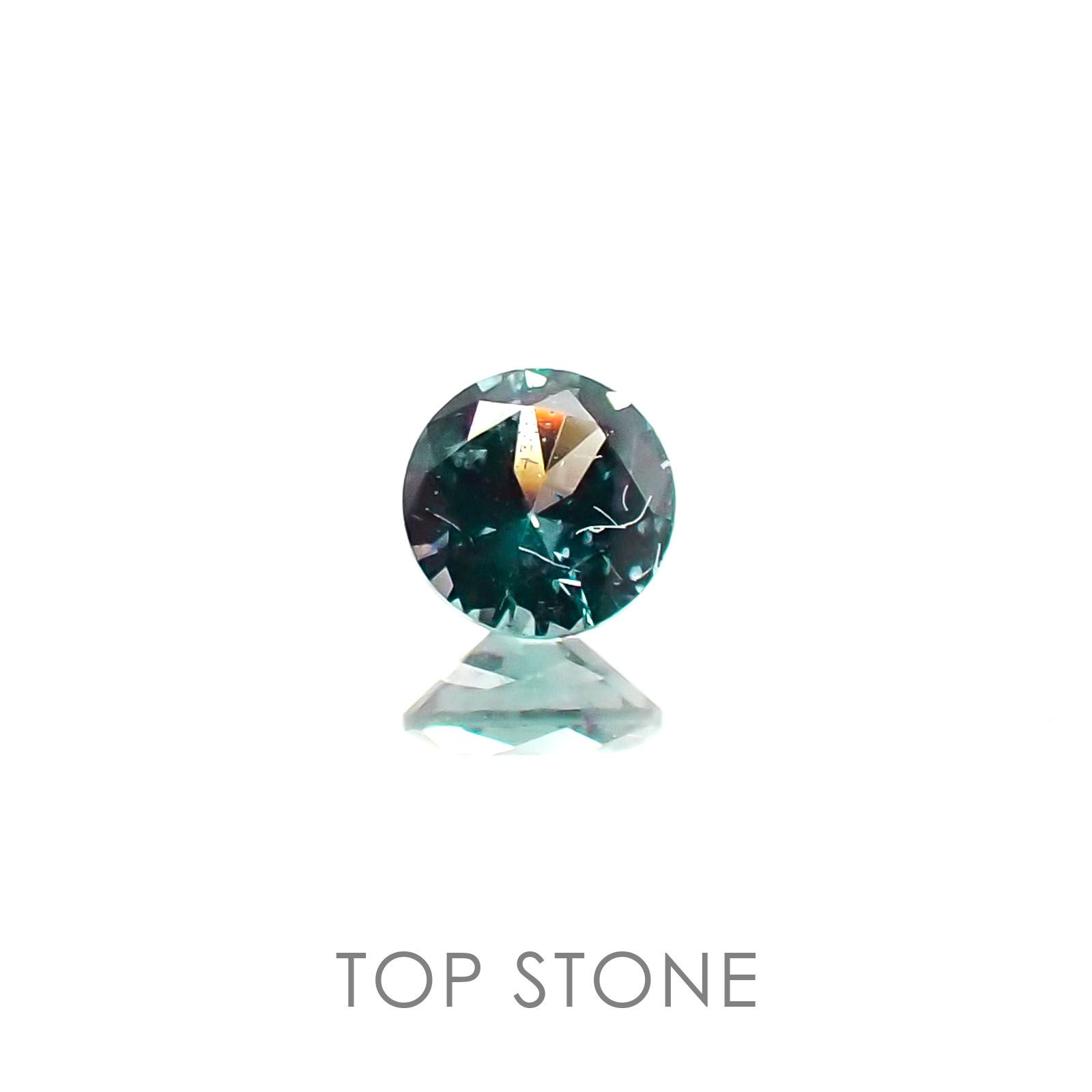 カラーチェンジガーネット(アレキタイプ) マダガスカル・ベキリー産 ルース 0.158ct[20106631]3.3×3.3mm前後