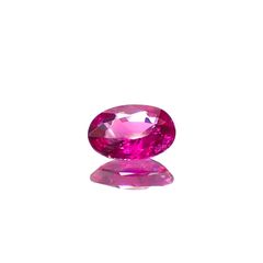 ルビー 非加熱 ビルマ産 0.35ct[240628046]5.2x3.4mm前後