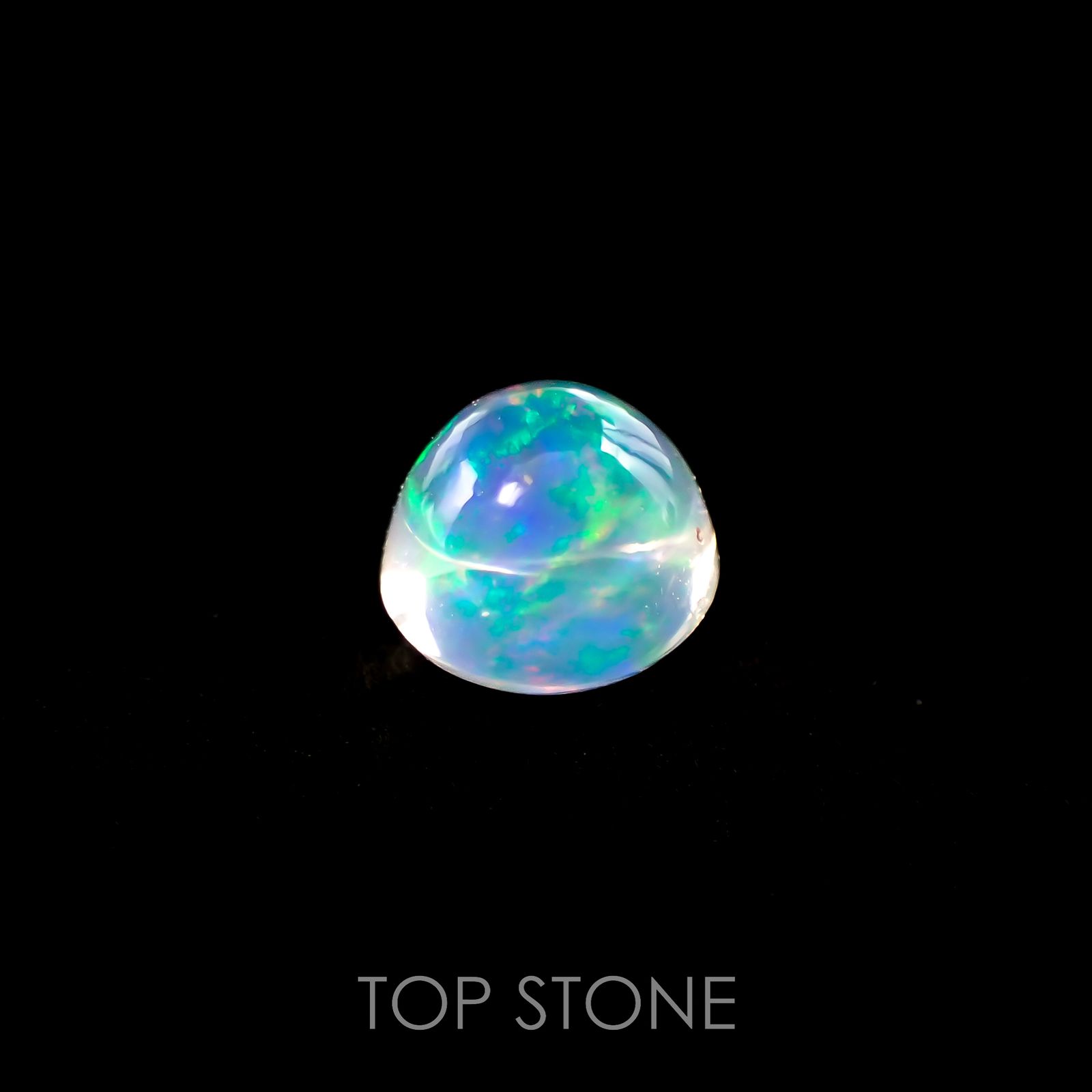 ウォーターオパール メキシコ産 0.50ct[220917622]5.1x5mm前後