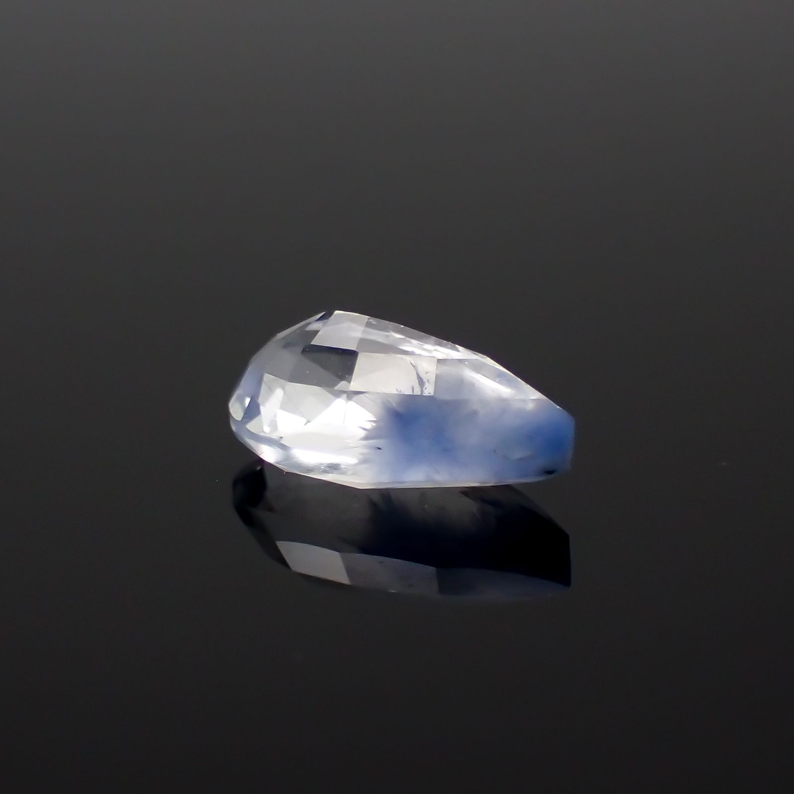 デュモルチェライトインクォーツ ブラジル産 1.50ct[231023583]10.2x6mm前後