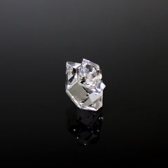 ハーキマーダイヤモンド 原石 アメリカ・ニューヨーク州産 2.83ct [250329970]8.7x9.7mm前後