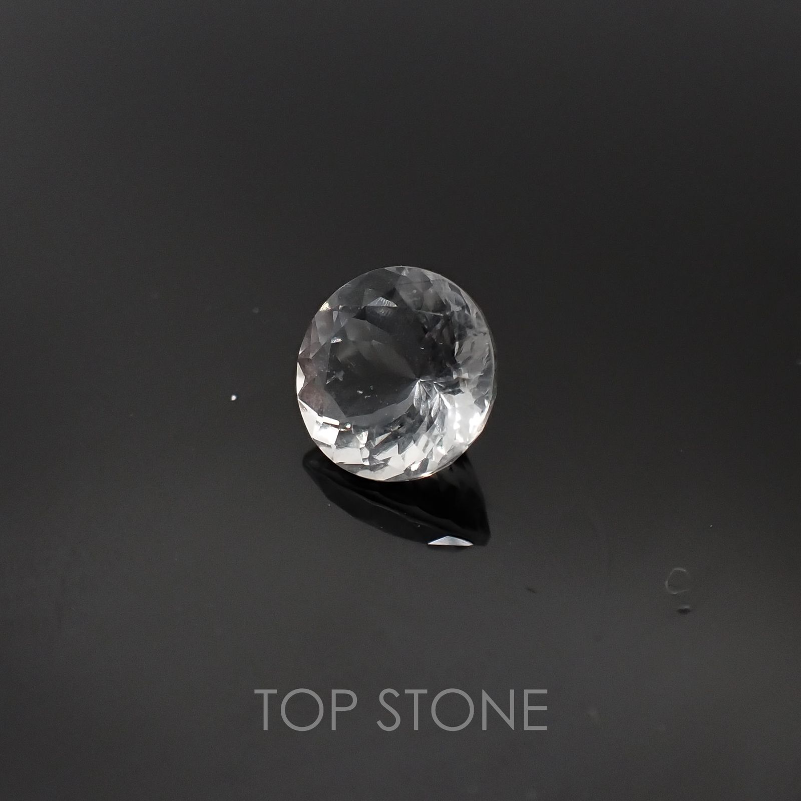 ハイアライトオパール(宝石名オパール) メキシコ産 0.64ct 識別済[20095252]6.1×6.1mm前後
