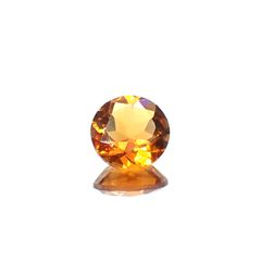 マデイラシトリン ブラジル・ミナスジェライス州産 1.50ct [250630582]8.1x8mm前後
