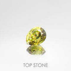 スフェーン マダガスカル産 ルース 2.06ct[210712175]8.6×7mm前後