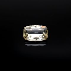 イエロースキャポライト(宝石名イエロー・スキャポライト)ブラジル・ミナスジェライス州産 識別済 1.44ct / 9.1x5.9mm前後 [251118022]