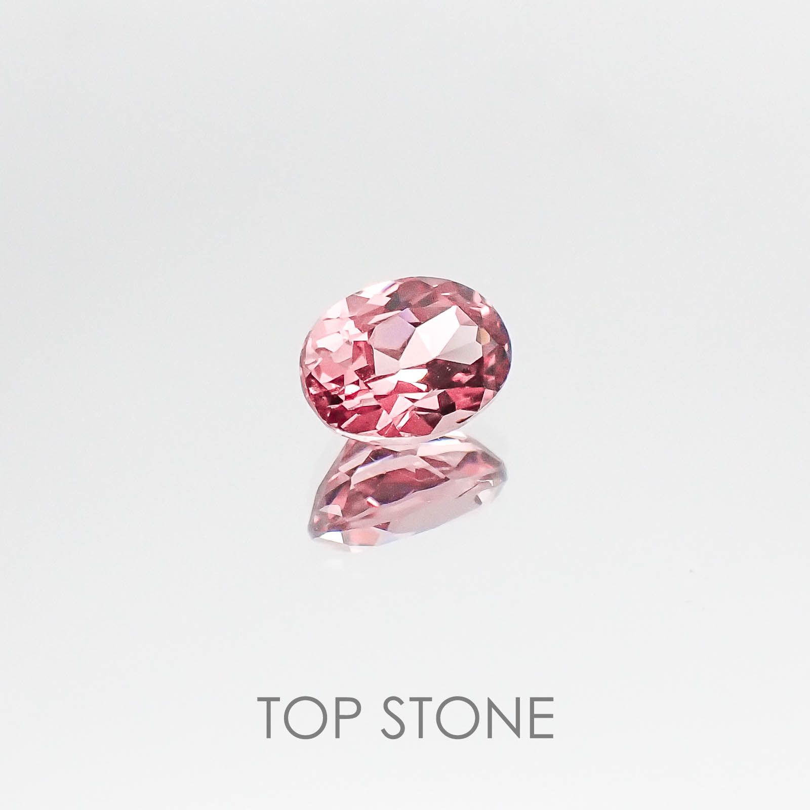 カラーチェンジマラヤガーネット タンザニア産 ルース 1.15ct[20074275]7×5.2mm前後