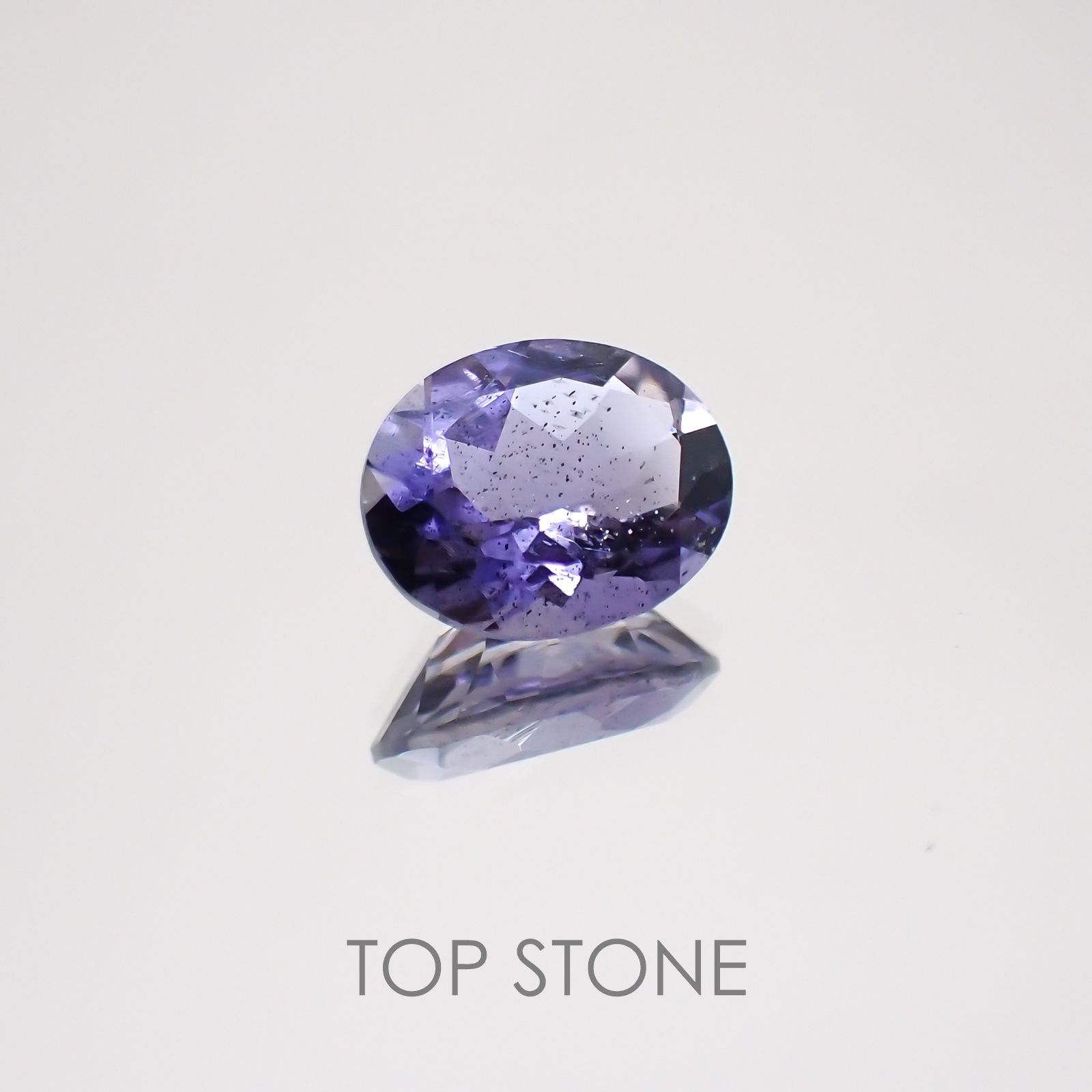 アイオライトサンストーン インド・ブラジル産 ルース 1.5ct[20129289]9×7.1mm前後