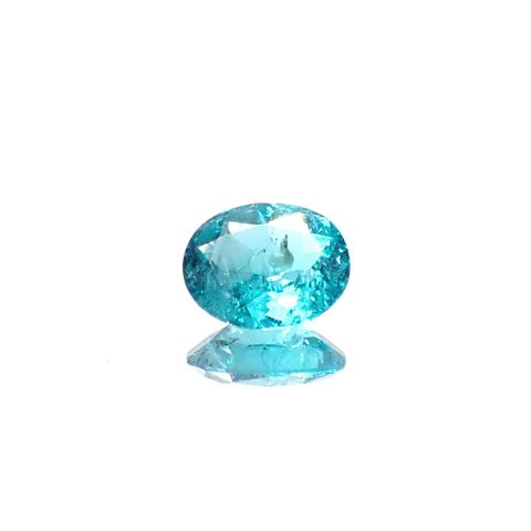 パライバトルマリン ブラジル・パライバ州バターリャ鉱山産 0.25ct [250730735]4.9x4mm前後