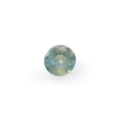 シルキーアレキサンドライト ブラジル・ミナスジェライス州ヘマチタ鉱山産 0.12ct [250129764]3x2.9mm前後