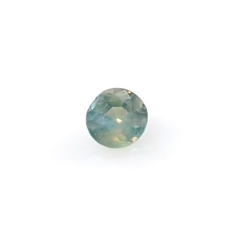 シルキーアレキサンドライト ブラジル・ミナスジェライス州ヘマチタ鉱山産 0.12ct [250129764]3x2.9mm前後