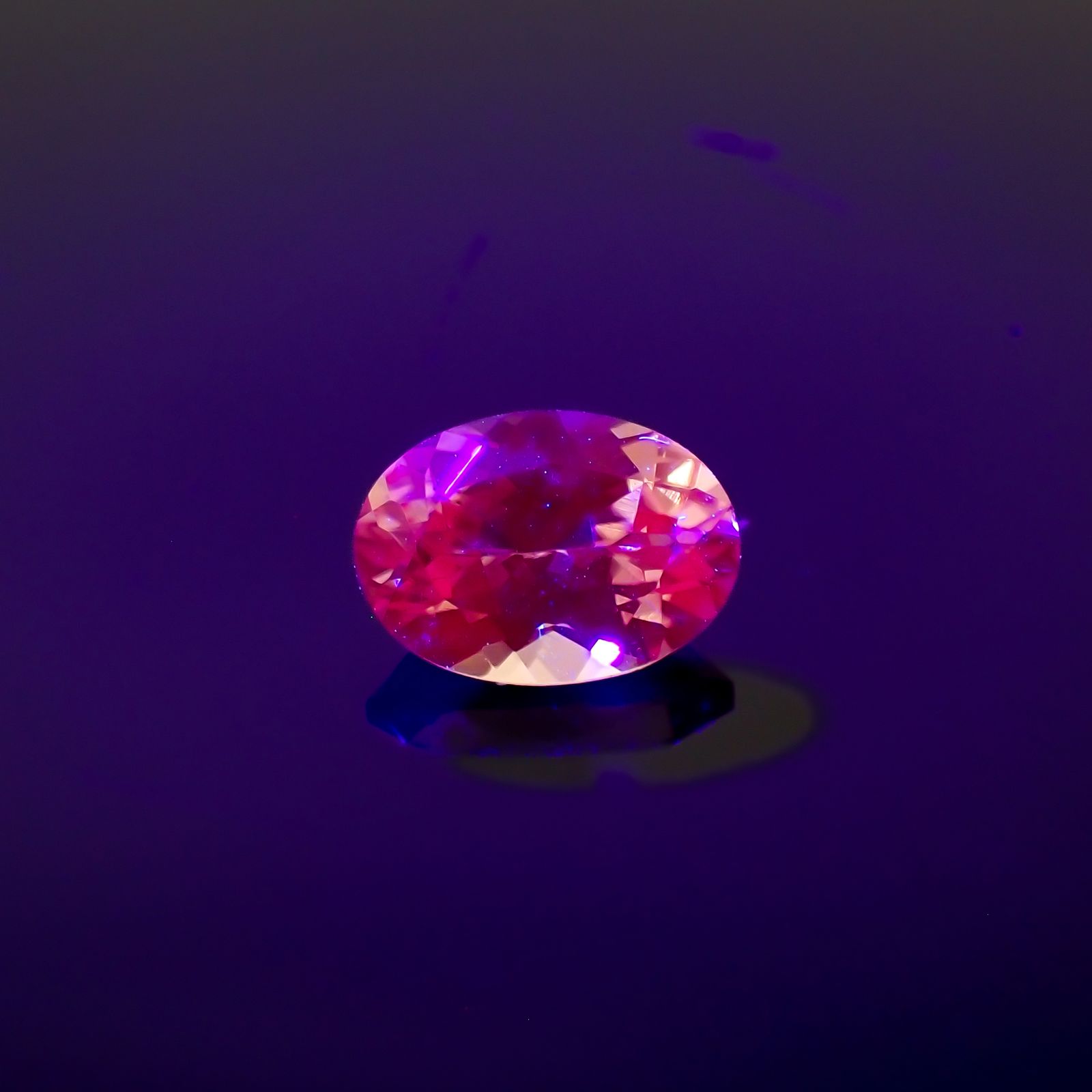 ドラゴンガーネット タンザニア産 0.95ct[230923311]7x5mm前後