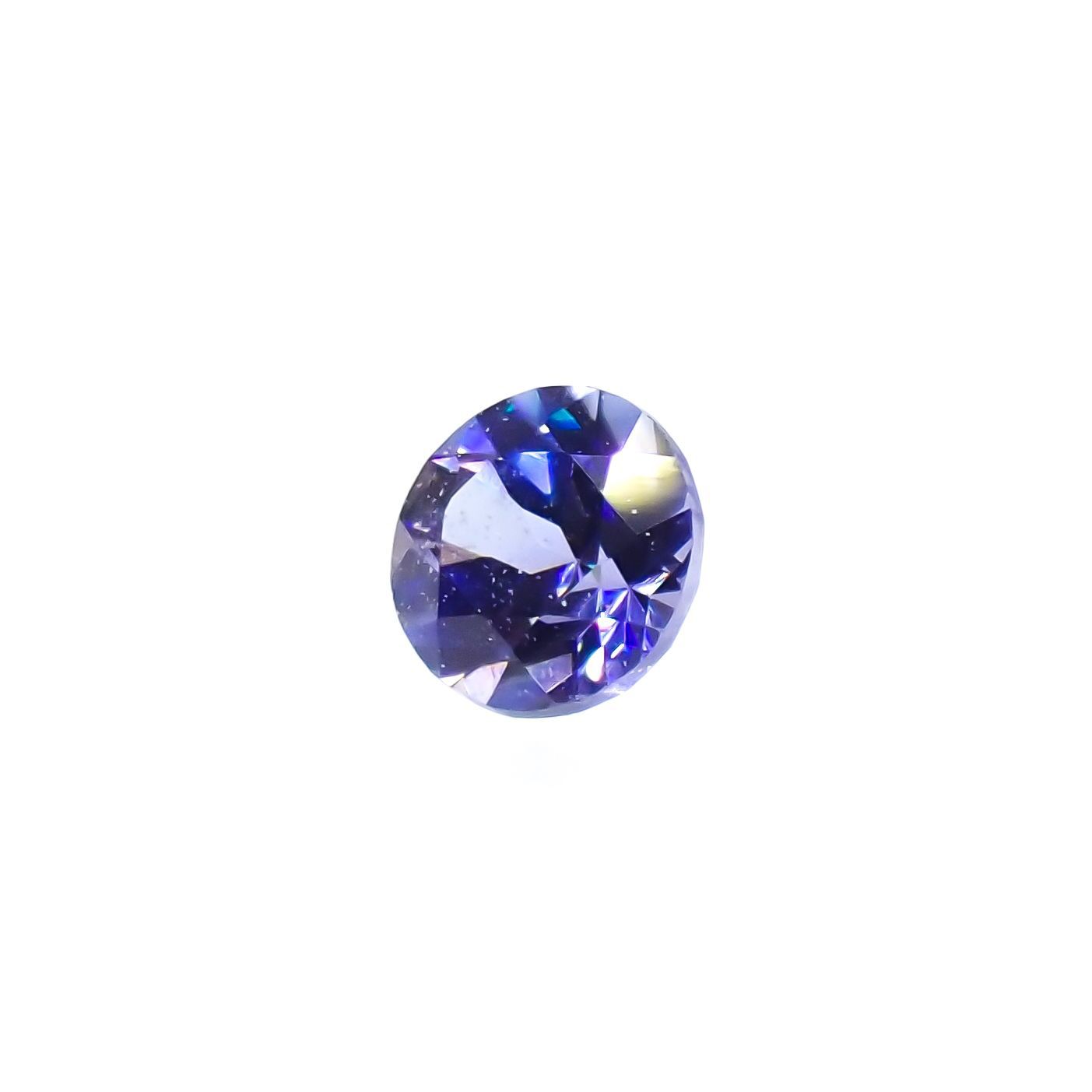 ベニトアイト(宝石名ベニトアイト)アメリカ・カリフォルニア州産 0.061ct 識別済[220515778]2.4x2.3mm前後