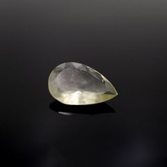 リビアングラス 発見地：エジプト・リビア砂漠 5.12ct[221018200]17.7x11.4mm前後