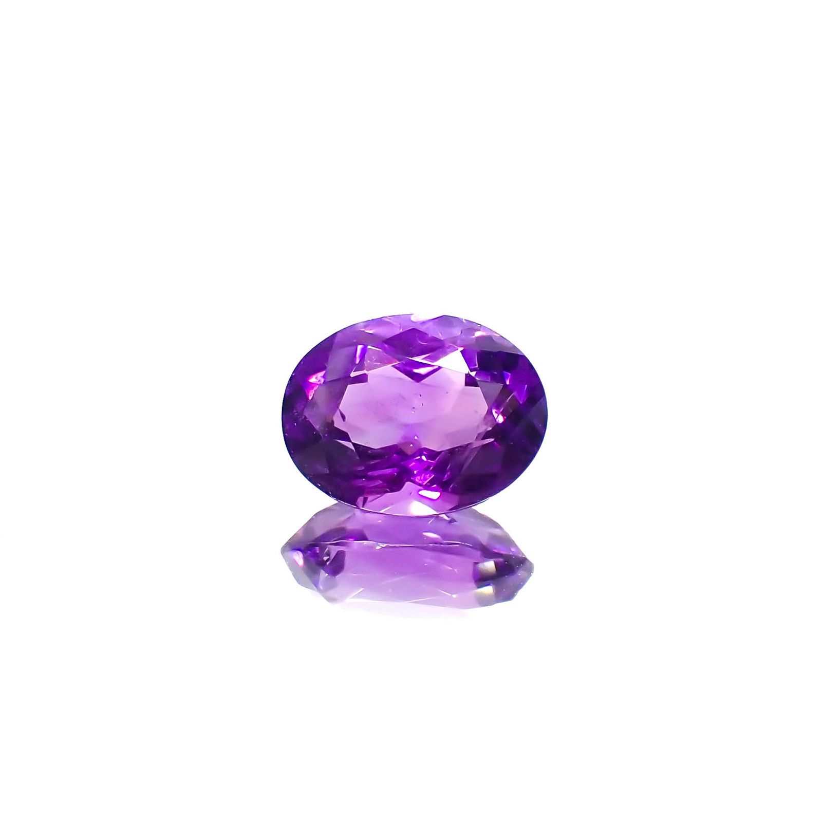 カラーシフトアメジスト ブラジル/ウルグアイ産 1.33ct[230321236]8.2x6.3mm前後