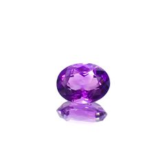 カラーシフトアメジスト ブラジル/ウルグアイ産 1.33ct[230321236]8.2x6.3mm前後