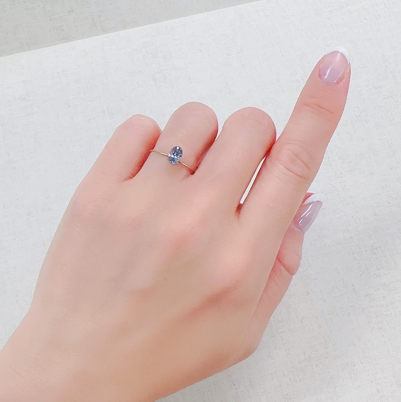 グレースピネル タンザニア産 0.53ct[230421542]5.8x4mm前後