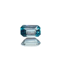 グランディディエライト(宝石名グランディディエライト)マダガスカル産 0.14ct 識別済[240928849]3.9x2.4mm前後