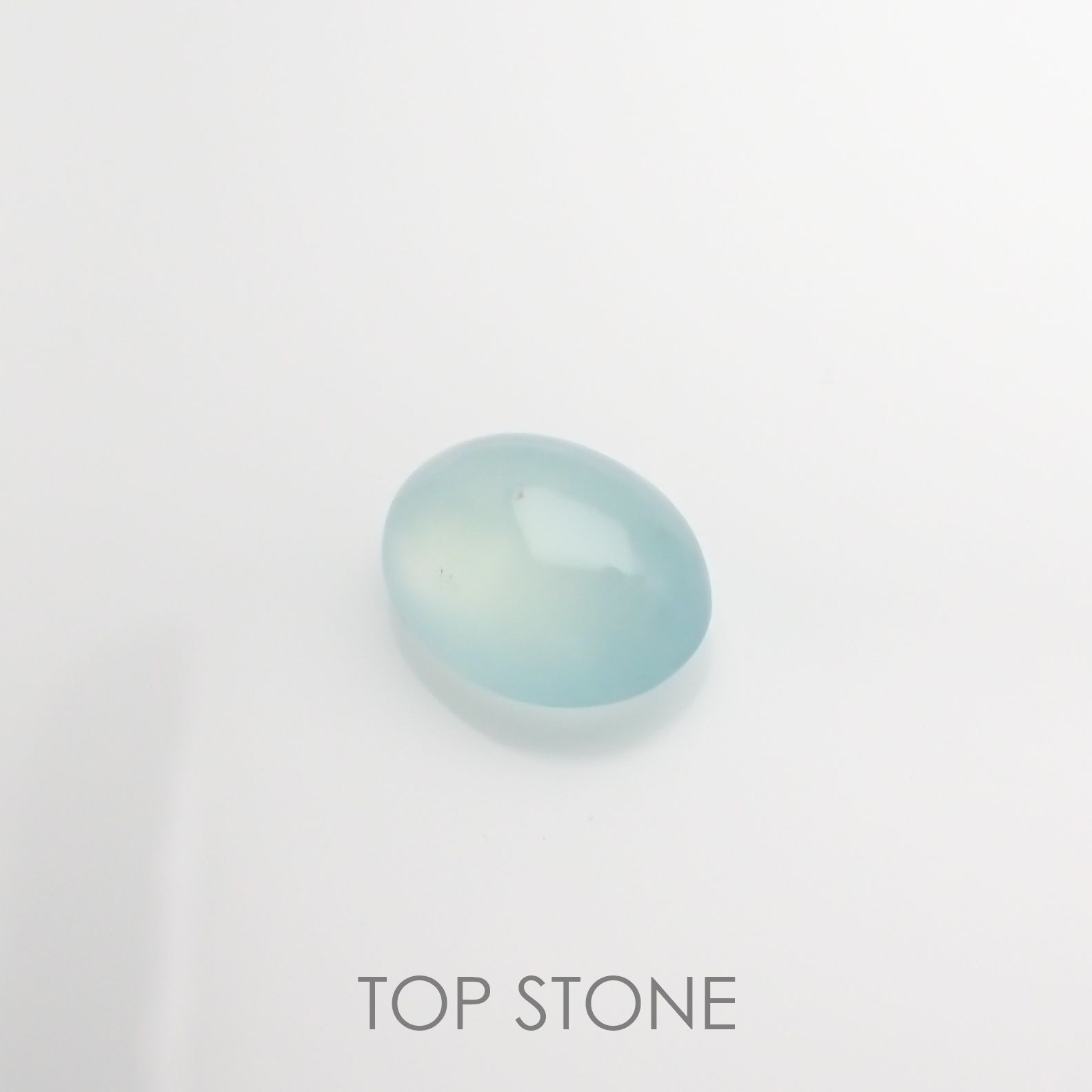 アクアプレーズ 南アフリカ産 ルース 2.68ct[210812331]10.1×8mm前後