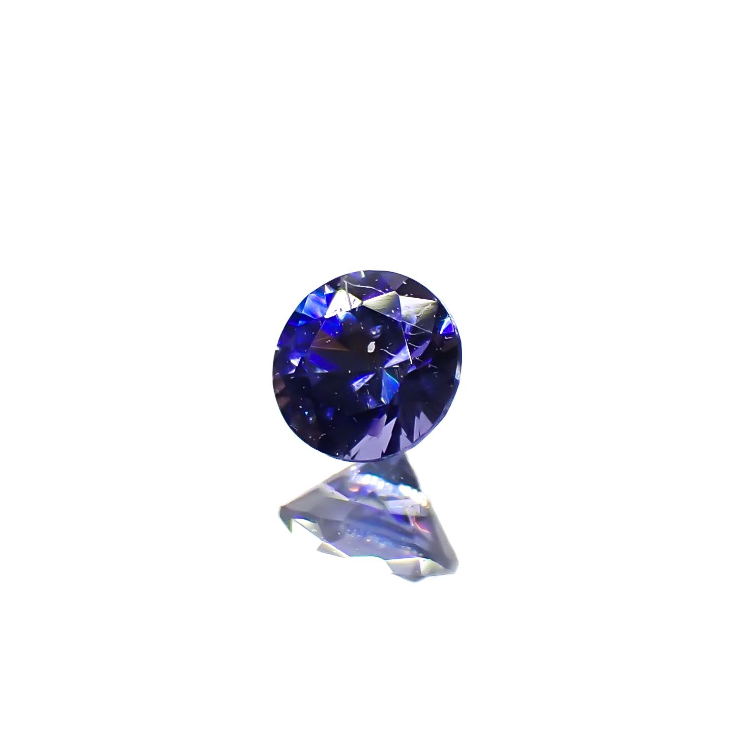 ベニトアイト アメリカ・カリフォルニア州産 0.096ct[240527389]2.7x2.7mm前後