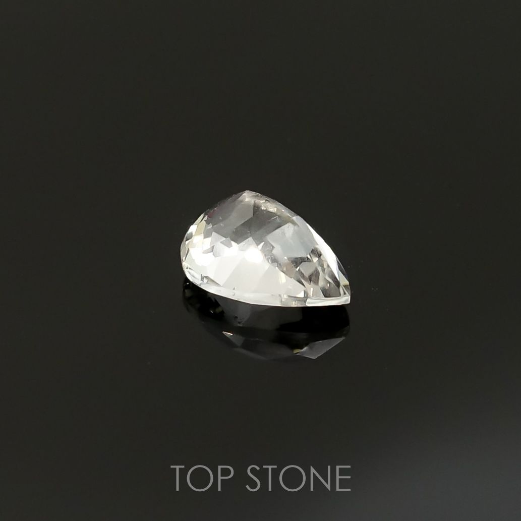 フェナカイト(宝石名フェナカイト)ロシア産 2.04ct 識別済[220515729]9.9x7mm前後