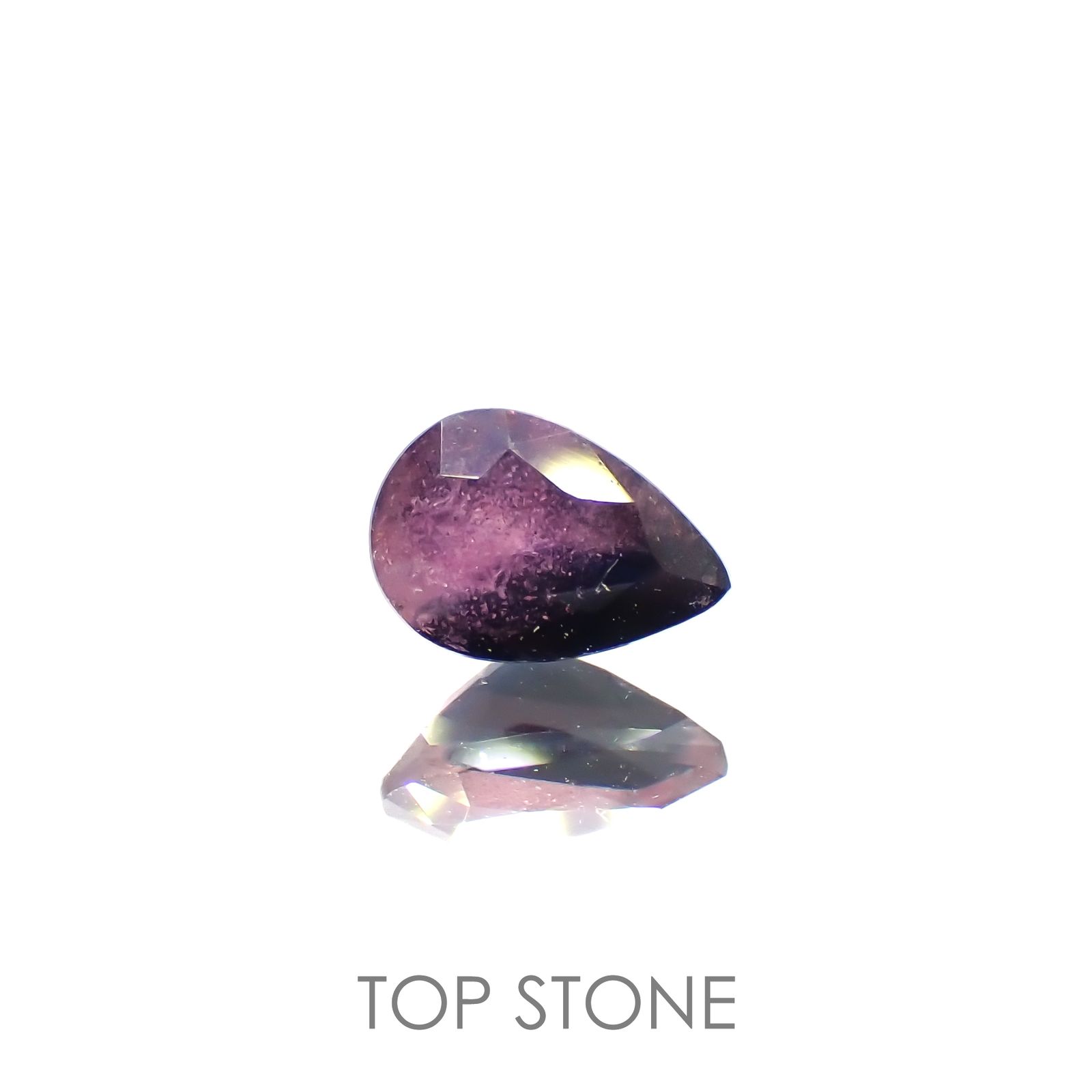 ウィンザーサファイア(宝石名サファイア)タンザニア・ウィンザー産 0.54ct 識別済[220616158]5.8x4mm前後