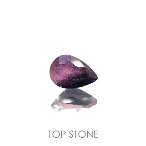 ウィンザーサファイア(宝石名サファイア)タンザニア・ウィンザー産 0.54ct 識別済[220616158]5.8x4mm前後