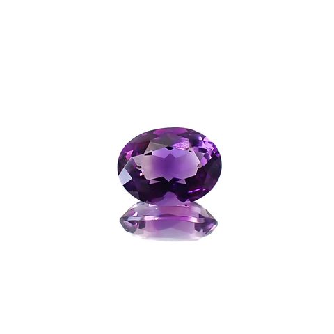 カラーシフトアメジスト ブラジル/ウルグアイ産 1.24ct [250530323]8.2x6.2mm前後