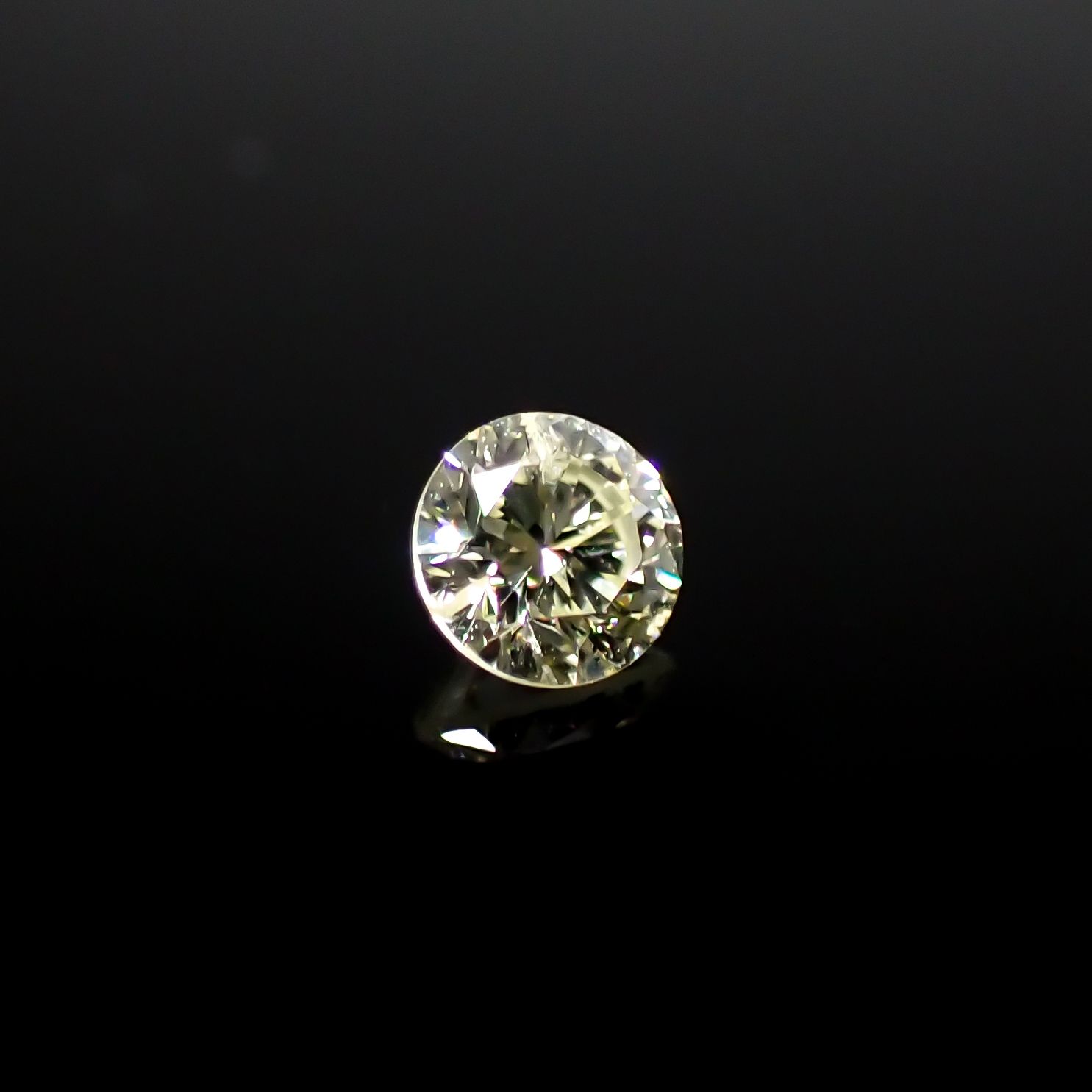 ライトイエローダイヤモンド TTLC/ I  0.11ct[240326888]2.9x2.9mm前後