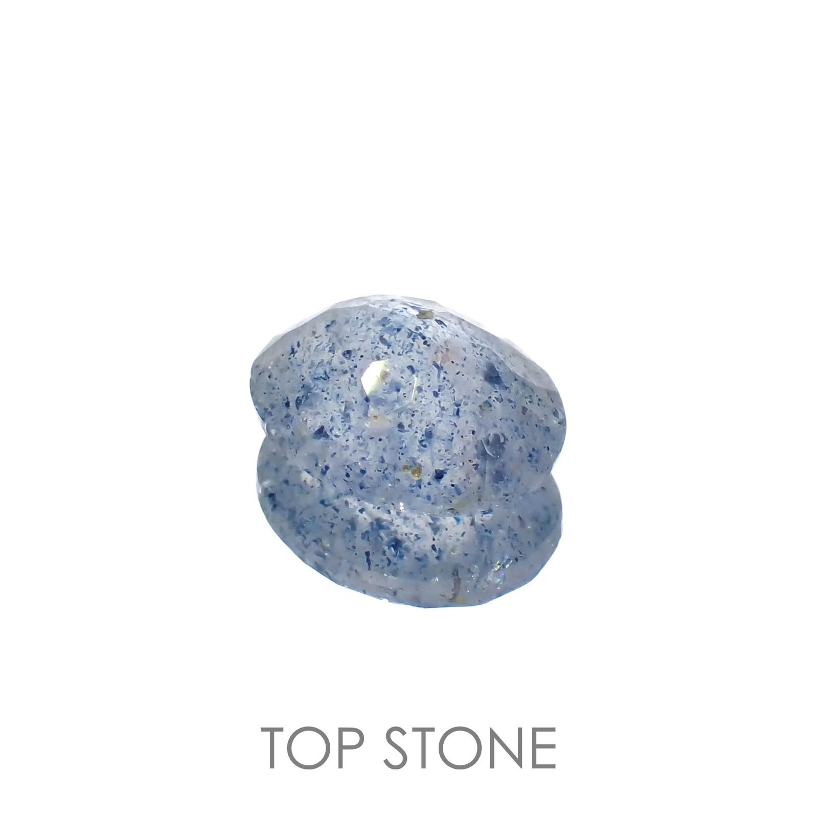 ラズライトインクォーツ アフガニスタン産 2.62ct[221219666]11x8.6mm前後