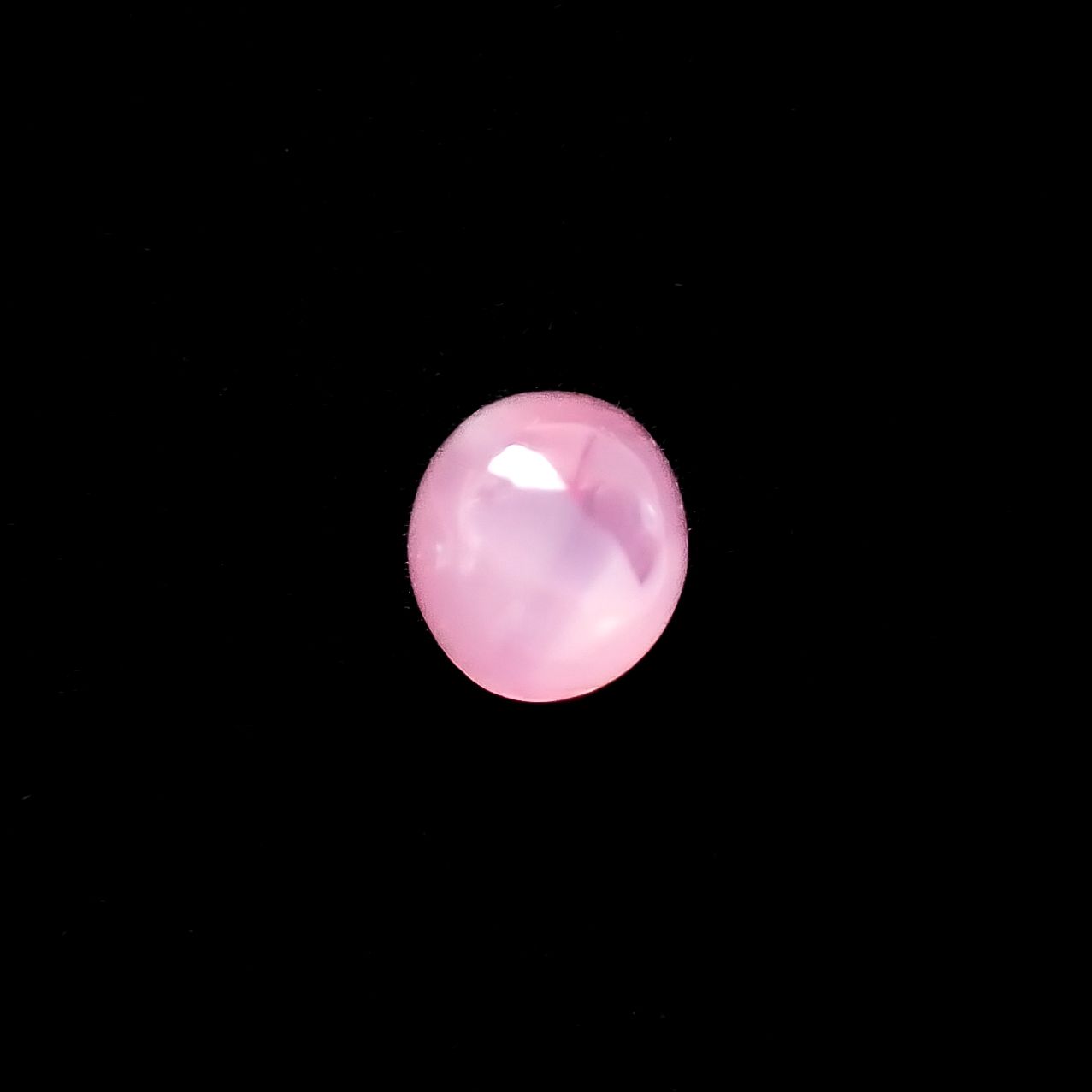 スタールビー ビルマ産 0.52ct / 4x3.7mm前後 [260532253]