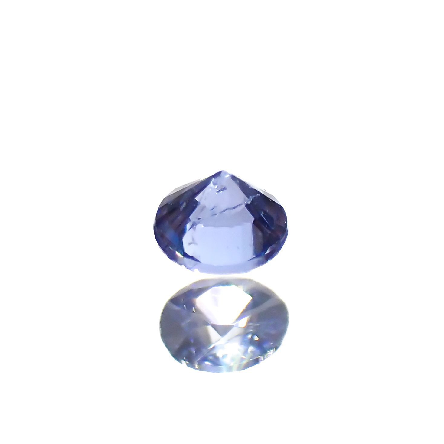 ベニトアイト アメリカ・カリフォルニア州産 0.037ct[230220700]1.9x2mm前後