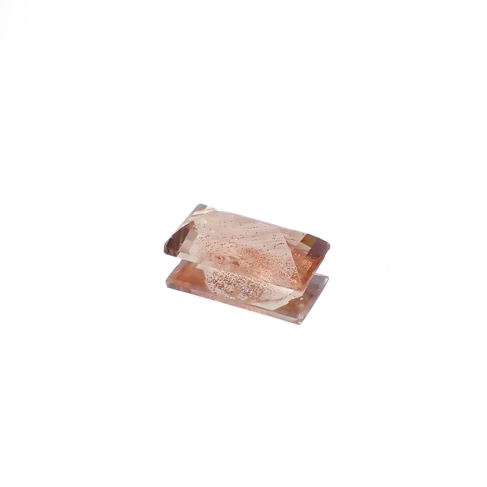 オレゴンサンストーン アメリカ・オレゴン州産 2.23ct[240627874]11.8x5.9mm前後