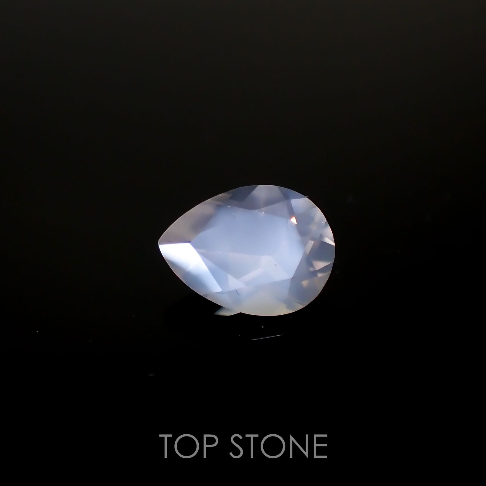 ムーンストーン(宝石名ムーンストーン) インド/スリランカ産 0.58ct 識別済[210812741]6.9×5.1mm前後