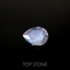 ムーンストーン(宝石名ムーンストーン) インド/スリランカ産 0.58ct 識別済[210812741]6.9×5.1mm前後