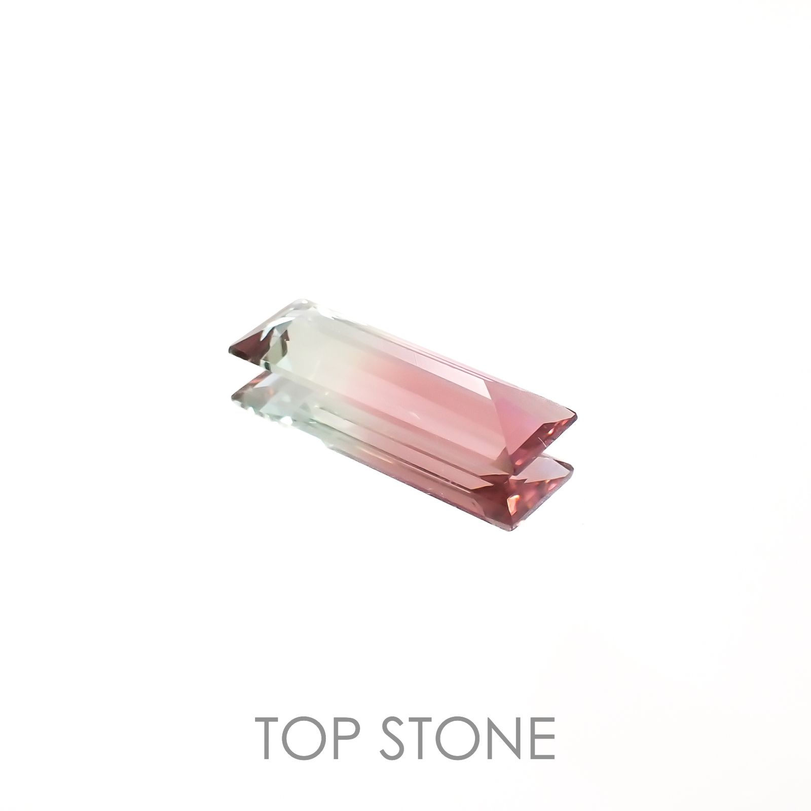 バイカラートルマリン コンゴ民主共和国産 1.13ct[230220538]12.8x4.1mm前後