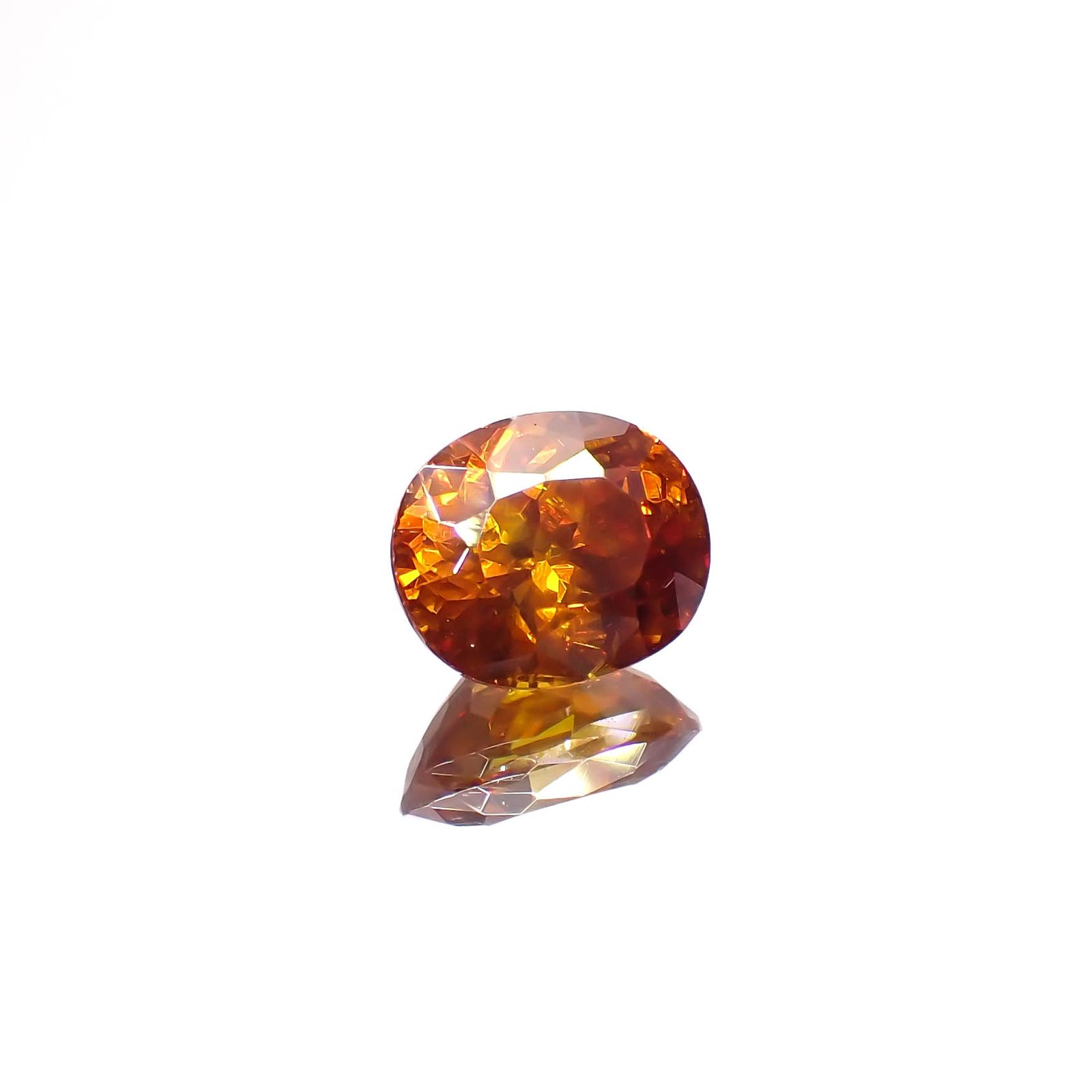 スファレライト スペイン産 2.05ct[230421669]7.9x6.5mm前後