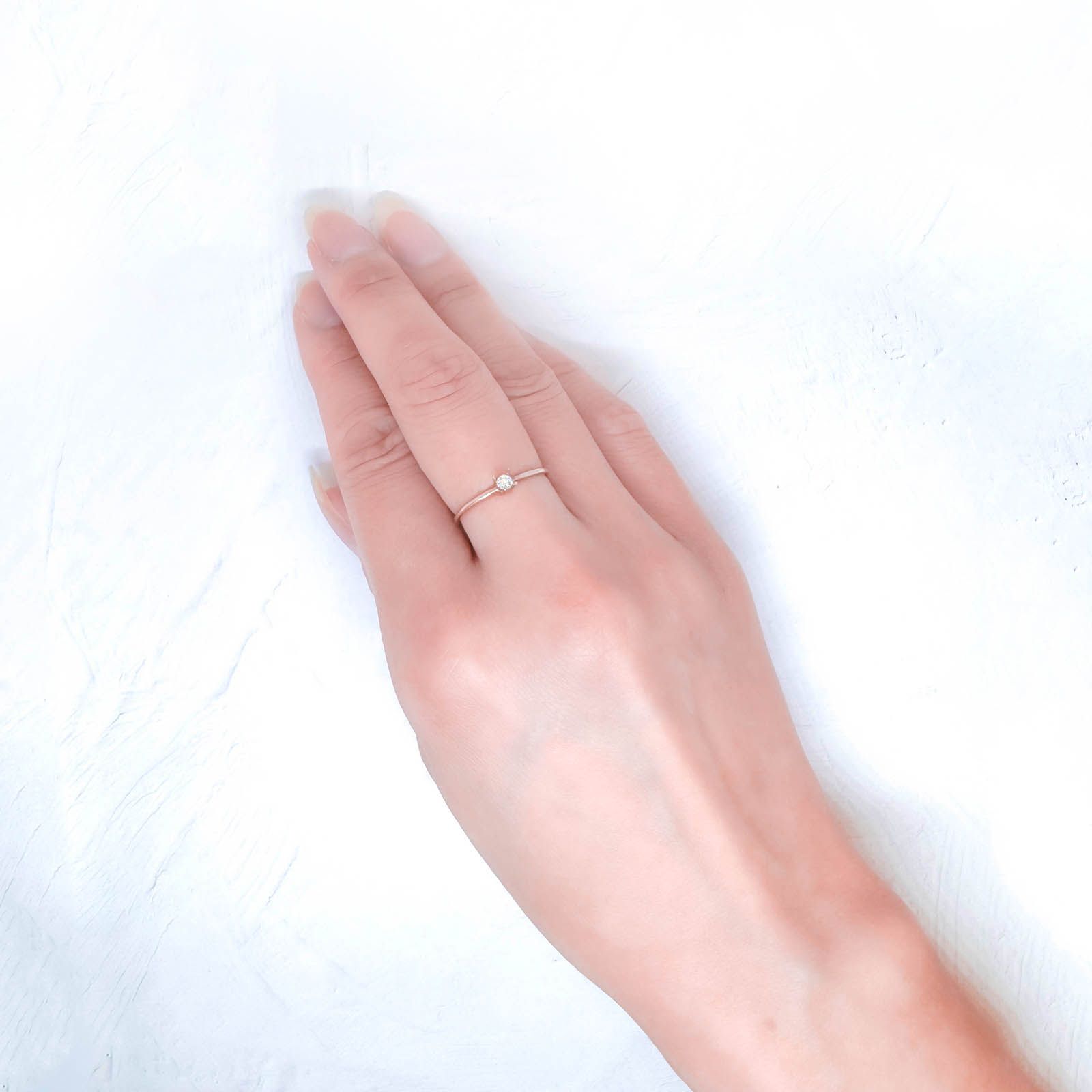 ダイヤモンド SI1-VS ハート&キューピッド 0.058ct / 2.4x2.4mm前後 [251031192]