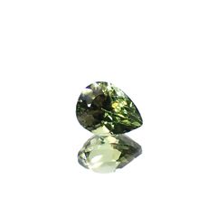 グリーンアパタイト マダガスカル産 1.24ct [241129486]7.3x5.6mm前後
