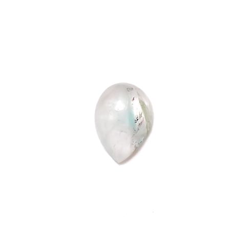 アホイトインクォーツ 南アフリカ・メッシーナ鉱山産 1.85ct [241029325]9.7x6.8mm前後