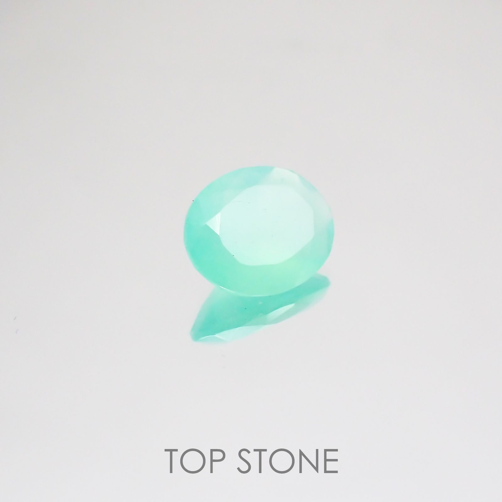 グリーンオパール 南アフリカ産 ルース 1.45ct[210510757]9.9×8mm前後