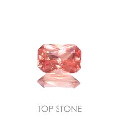 ロードクロサイト(宝石名ロードクロサイト)アメリカ・コロラド州産 0.56ct 識別済[230220723]5.9x3.9mm前後